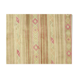 Anatolian handmade kilim rug 203 cm x 136 cm