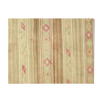 Tapis kilim artisanal d’Anatolie 203 cm x 136 cm