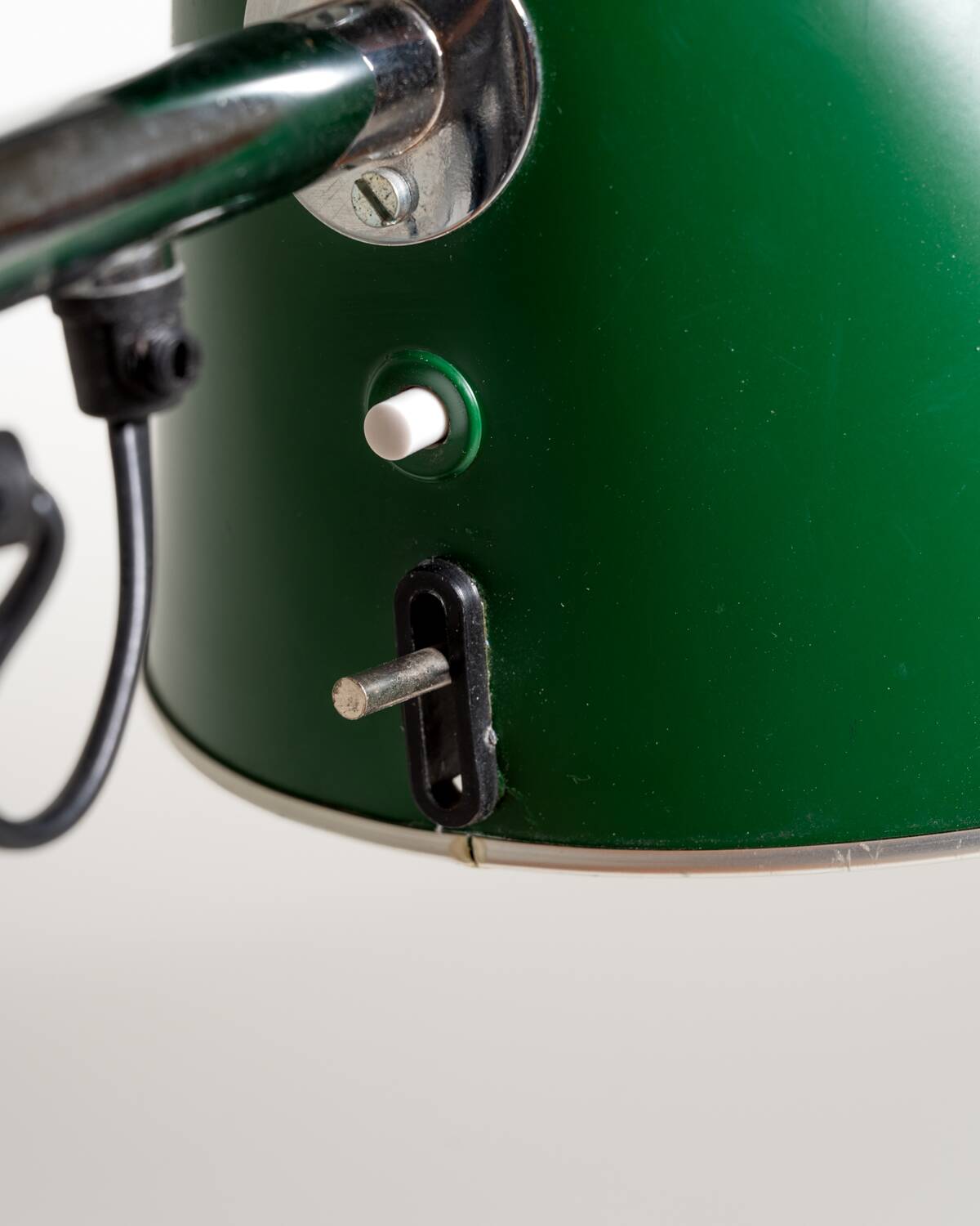 Clamp-on table lamp by Falkenbergs Belysning, Sweden, 1960s
