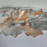 Modernist porcelain catchall hand-painted – APILCO France