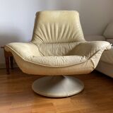 Fauteuil cuir