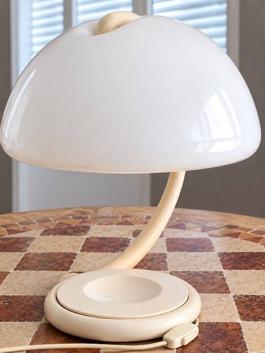 Authentic Serpente lamp by Elio Martinelli (Luce) 1960