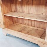 Buffet 2 corps ancien en pin