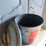 Old zinc washer