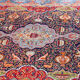 Large Persian Oriental carpet Kāshmar Iran: 380 X 290 cm - Galerie Sardje