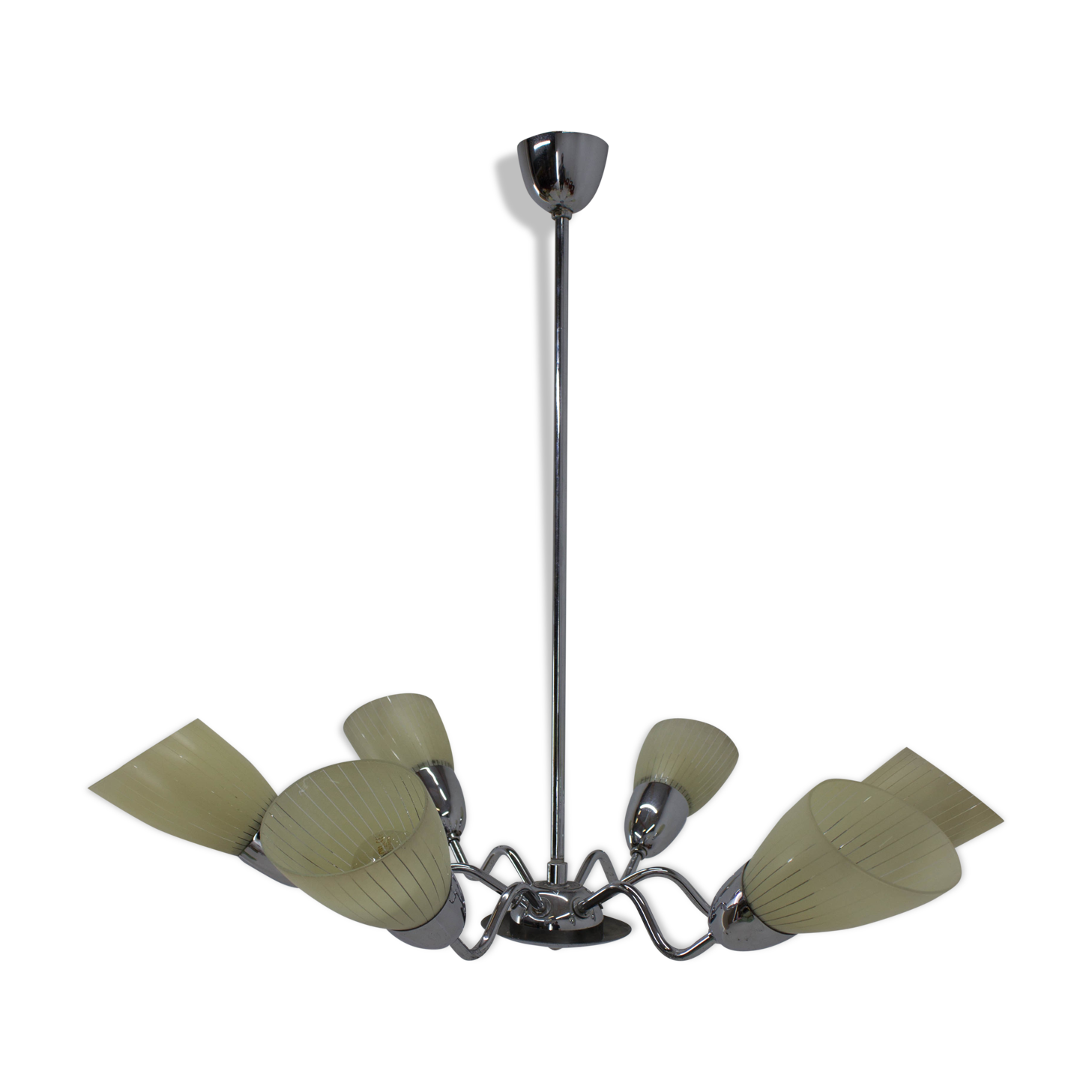 Chandelier by Instala Decin, 1960