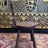 Set of 6 “Escabelles” mountain chairs