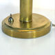 Table lamp in Skyscraper style • Clichy glass & brass