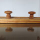 Wearing Scandinavian coat rattan 60/70s