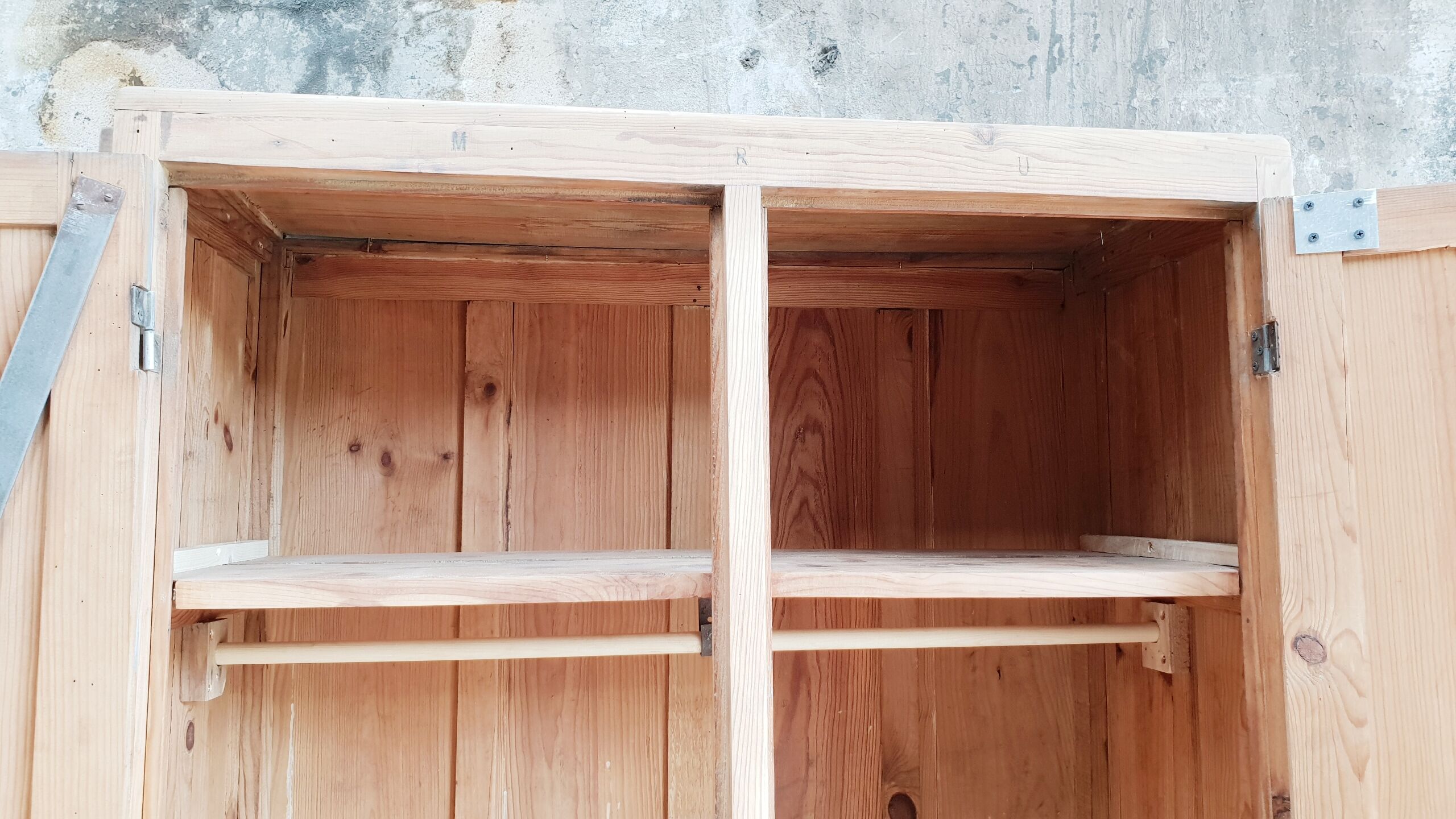 Vintage wardrobe