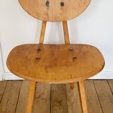 Junzo sakakura chair / n. 3221 / vintage