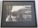 Vintage silver gelatin print, Bus line 175, 1970s, framed, 52 x 42 cm