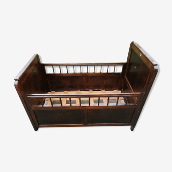 Lit Enfant Bebe En Bois Ancien Selency Lit Enfant Bebe En Bois Ancien Selency