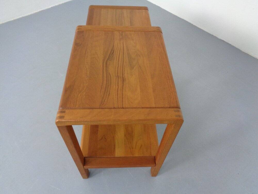 Teak Side Table with Drawer from Salling Stolefabrik Durup, 1970s