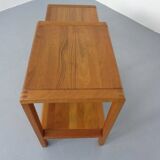 Teak Side Table with Drawer from Salling Stolefabrik Durup, 1970s