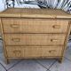 Commode bambou et rotin