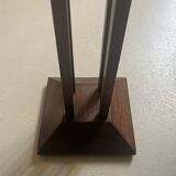 Art Deco wooden smoking table