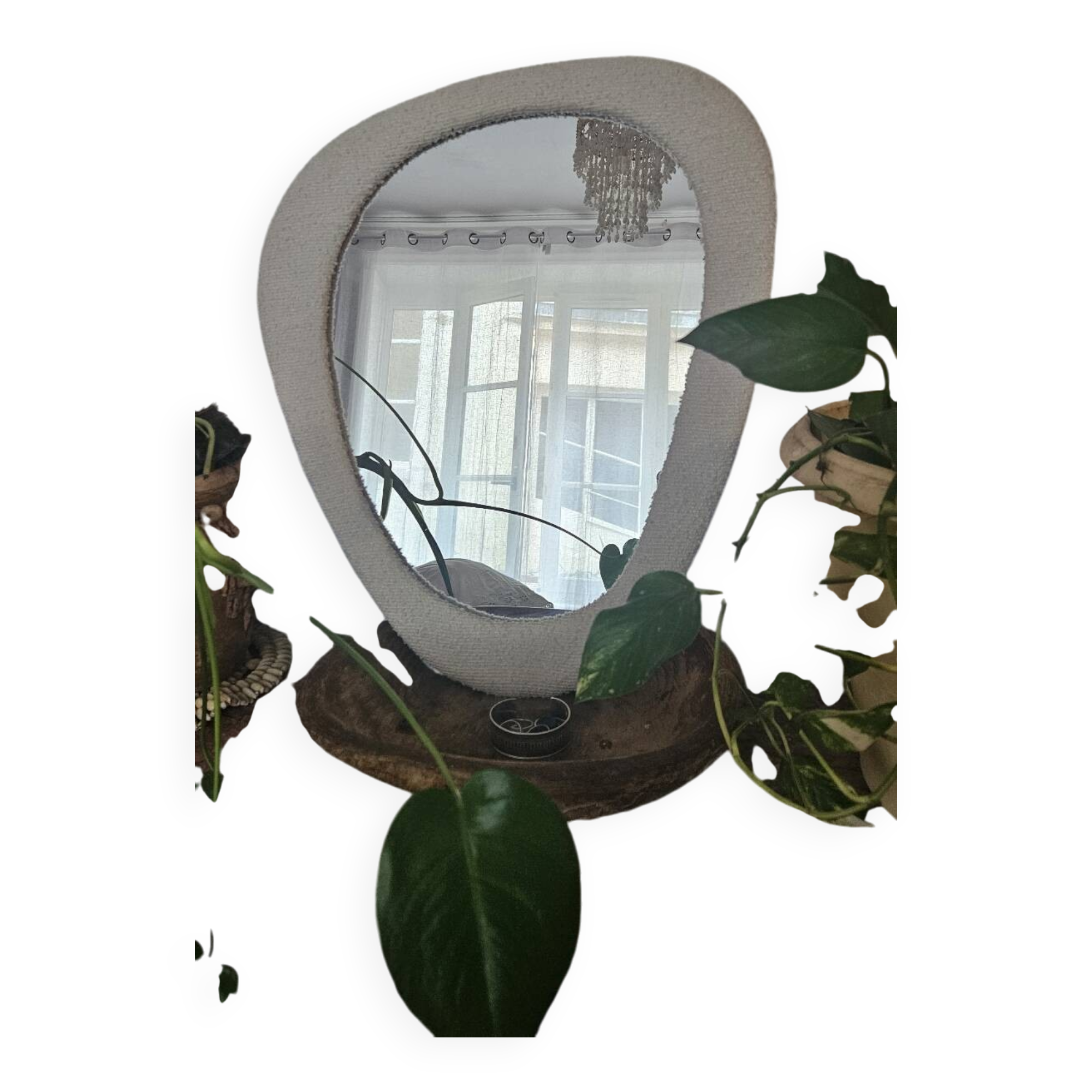 70s Scandinavian mirror