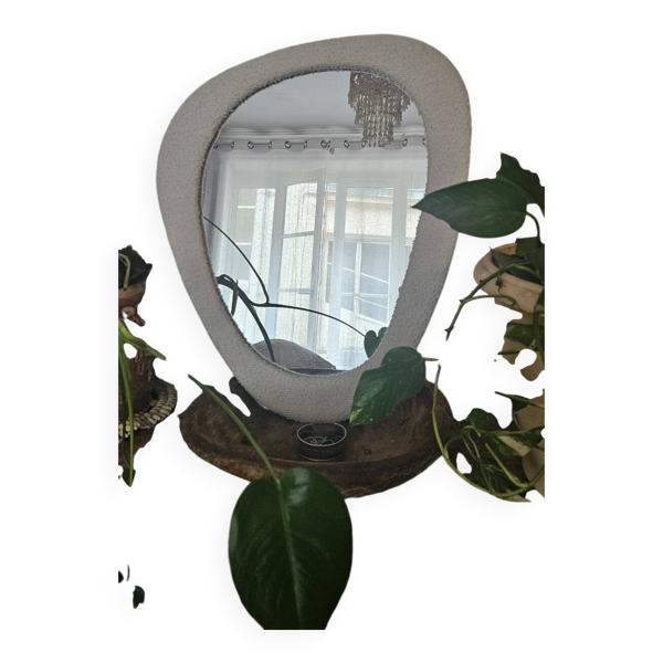 Mirroir 70s scandinave