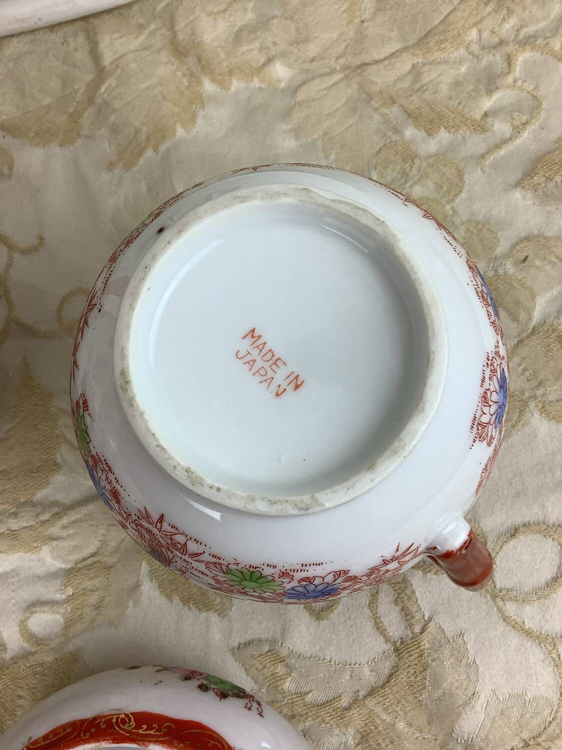 Ensemble Porcelaines Japonaise