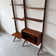Scandinavian Bookcase, John Texmon, Mid century, Norway