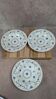 Set of 3 deep plates + dish – Myott Finlandia – England
