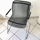 Chair Charles Pollock Penelope edition Anonima Castelli 1982