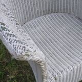 Lloyd Loom armchair