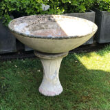 Eternit cement planter basin