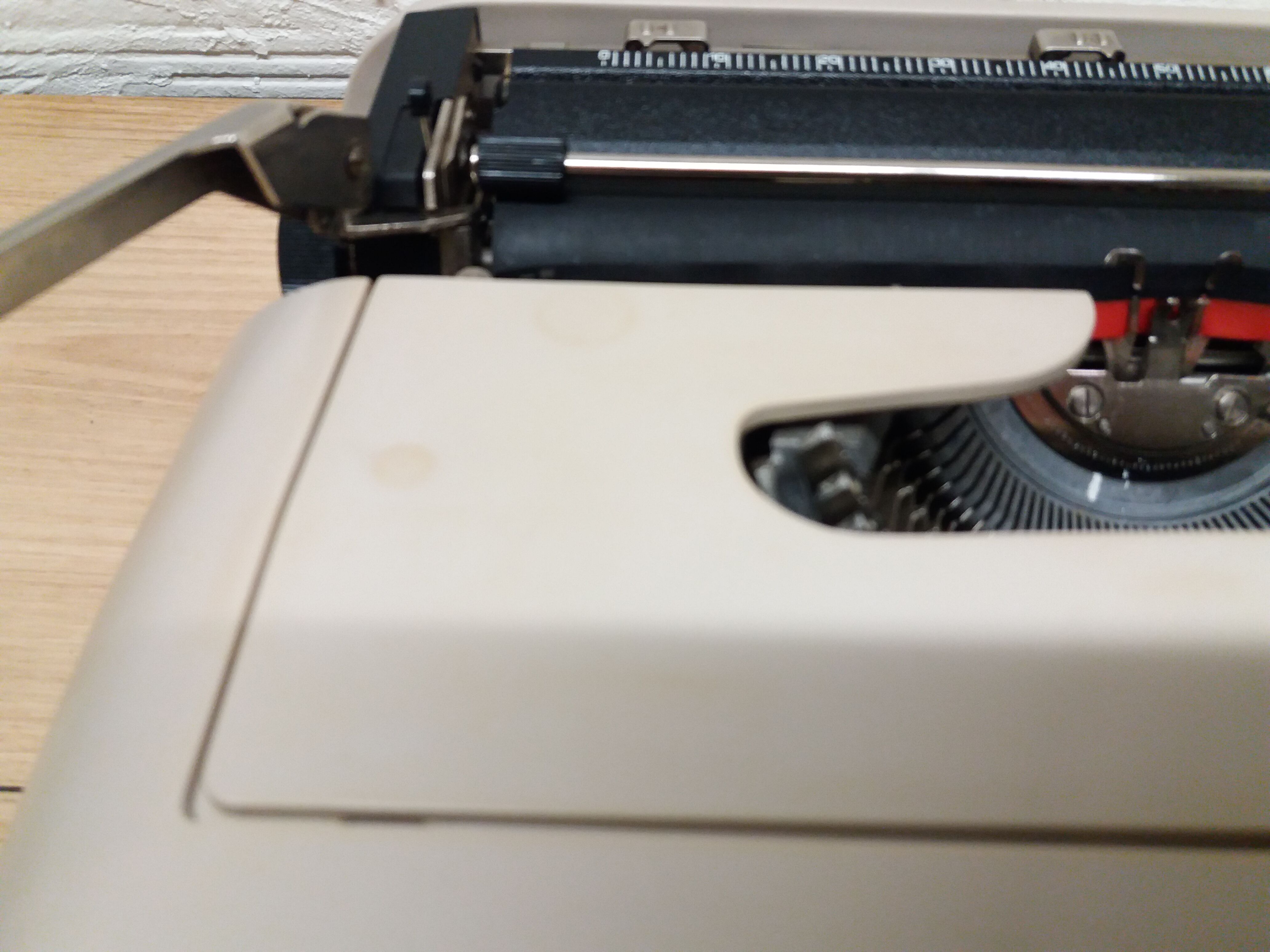 Underwood 319 typewriter