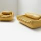Carrera lounge chairs by Decursu De Pas D’Urbino Lomazzi for BBB Bonancina
