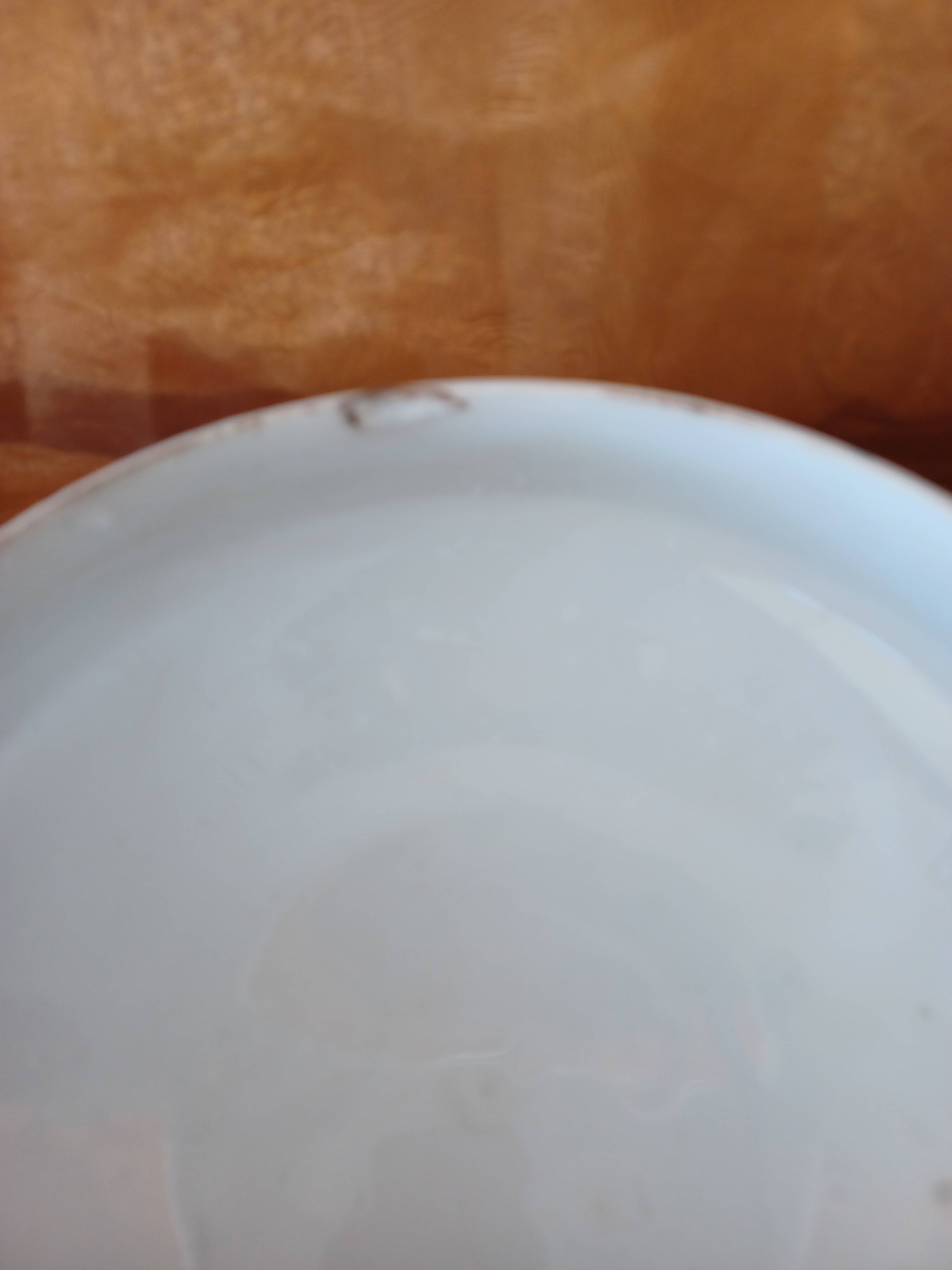 Earthenware soup tureen Saint-Amand and Hamage-