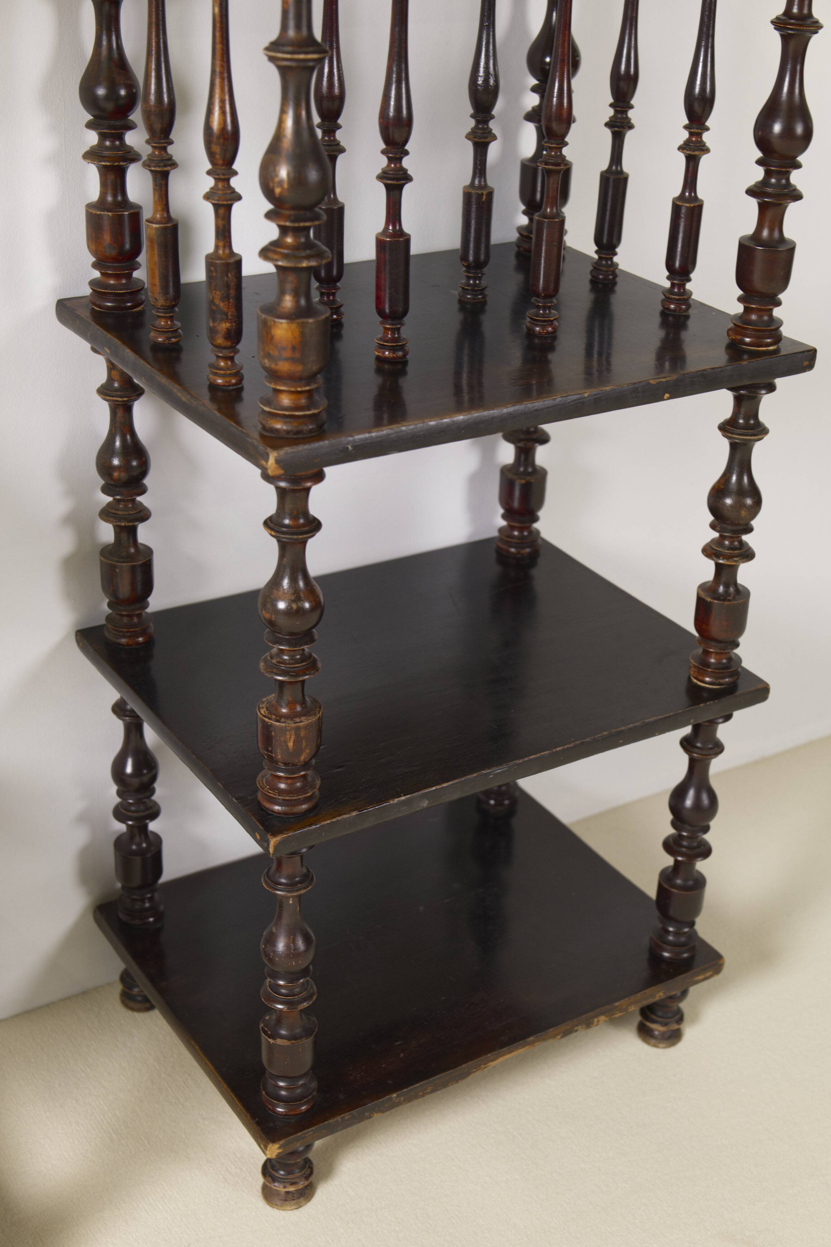 Paire de cabinets à partitions de Napoléon III