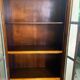 Old Living Room Library Display Case Called "Gendarme's Hat"