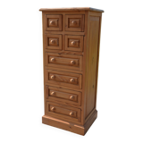 solid pine chest of drawers/chest of drawers