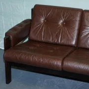 Three-Seater Vintage Scandinavian Sofa by Ekornes Stressless