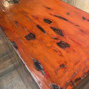 Antique Chinese sideboard with 4 doors + 2 drawers