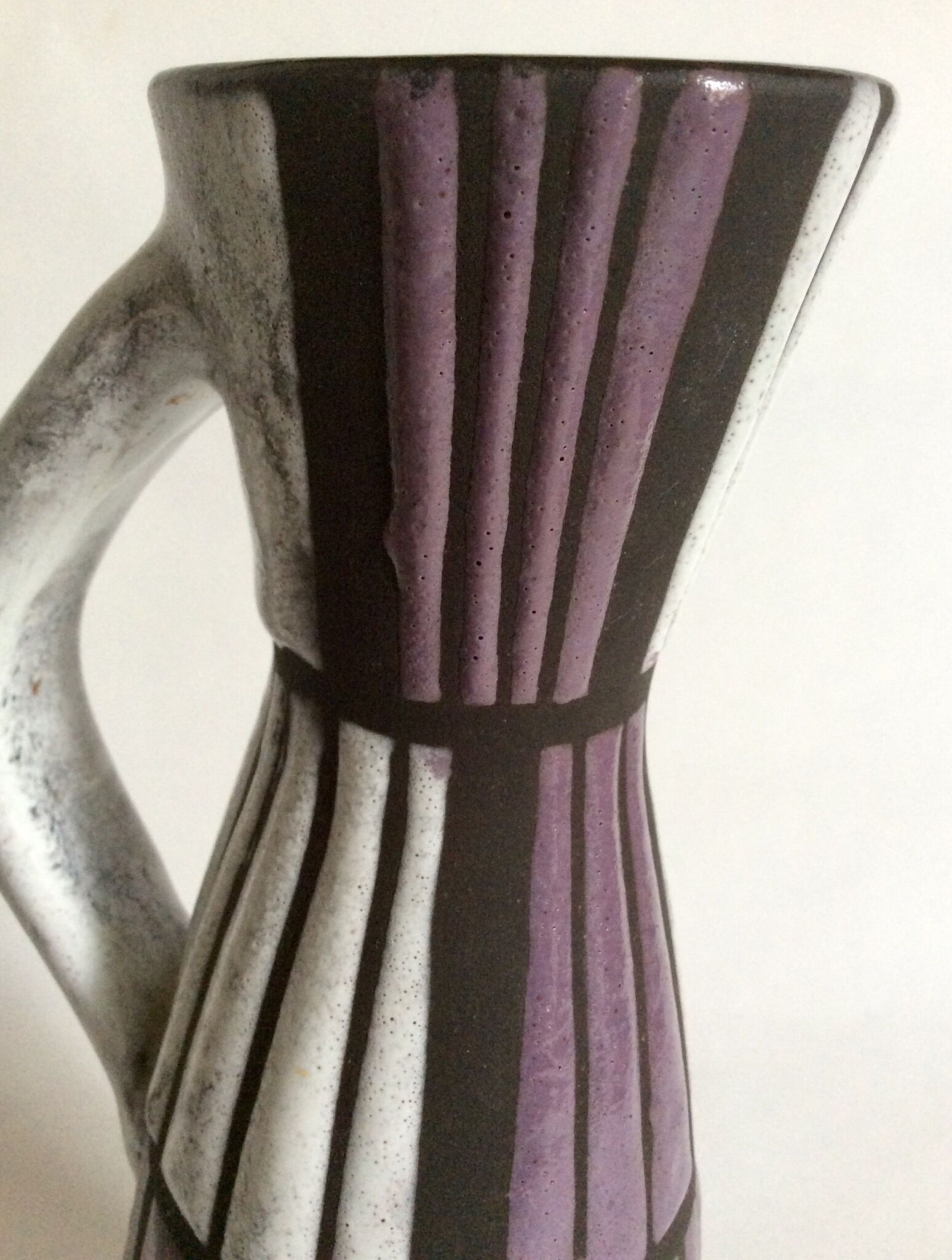 Ceramic vase Ziegler by Gustav Spörri
