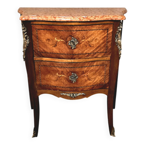 Commode de style Louis - bois