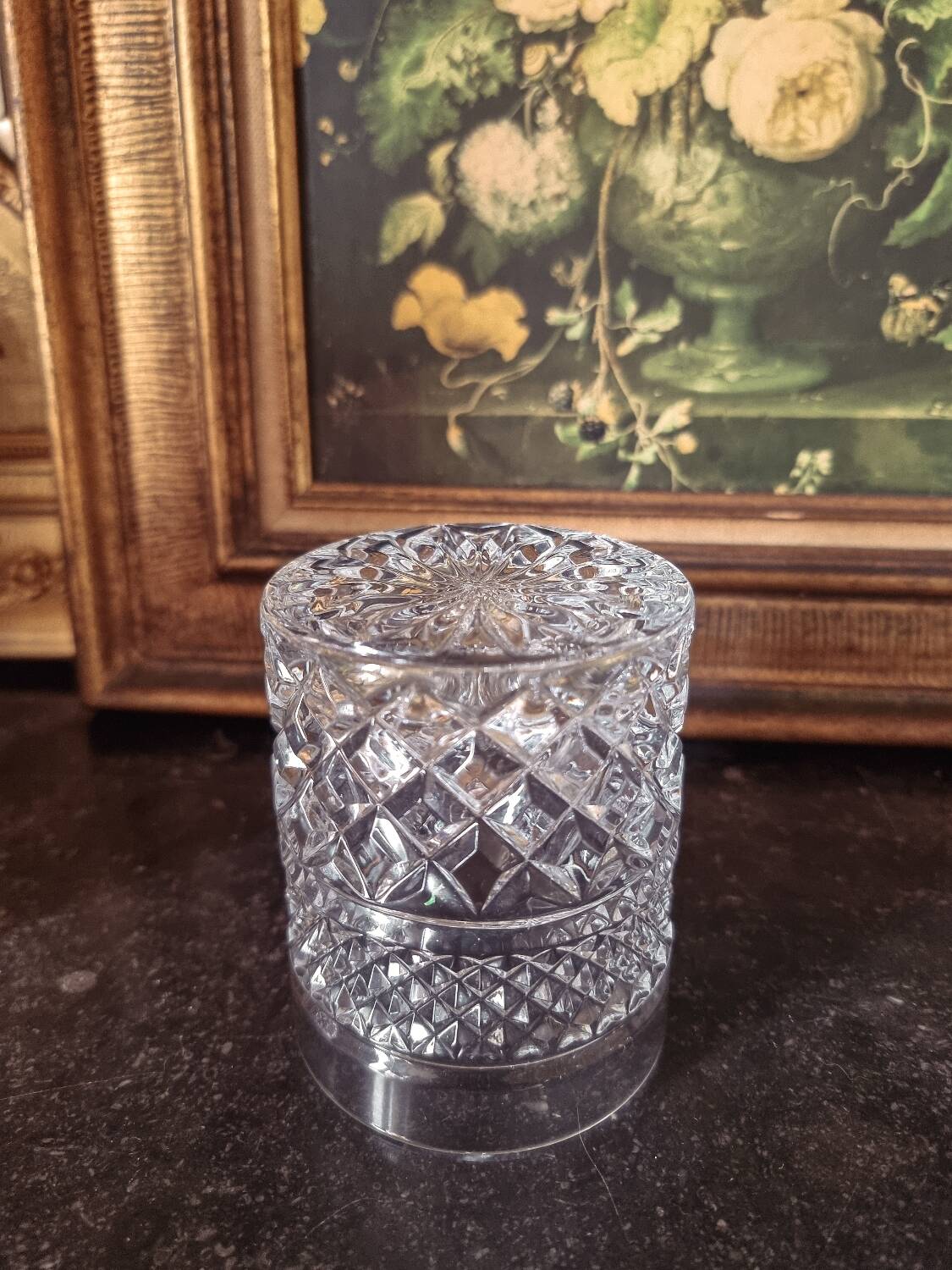 Service à whisky en cristal