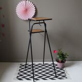 Vintage floor shelf