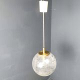 Vintage globe pendant light by Doria Leuchten, 1960s