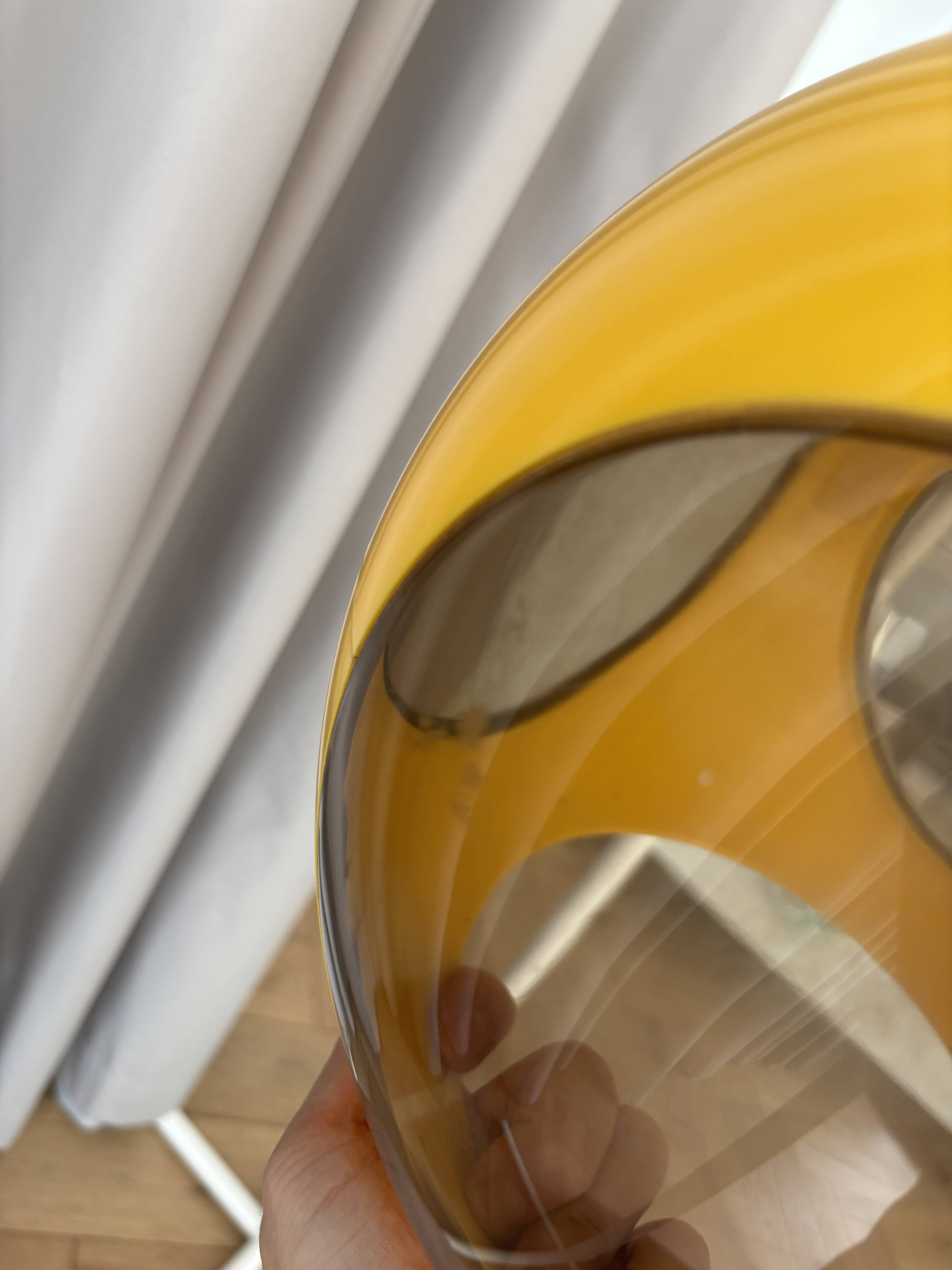 Vintage 1970s Massive Bug Eye Space Age Pendant Lamp