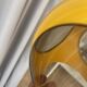 Vintage 1970s Massive Bug Eye Space Age Pendant Lamp