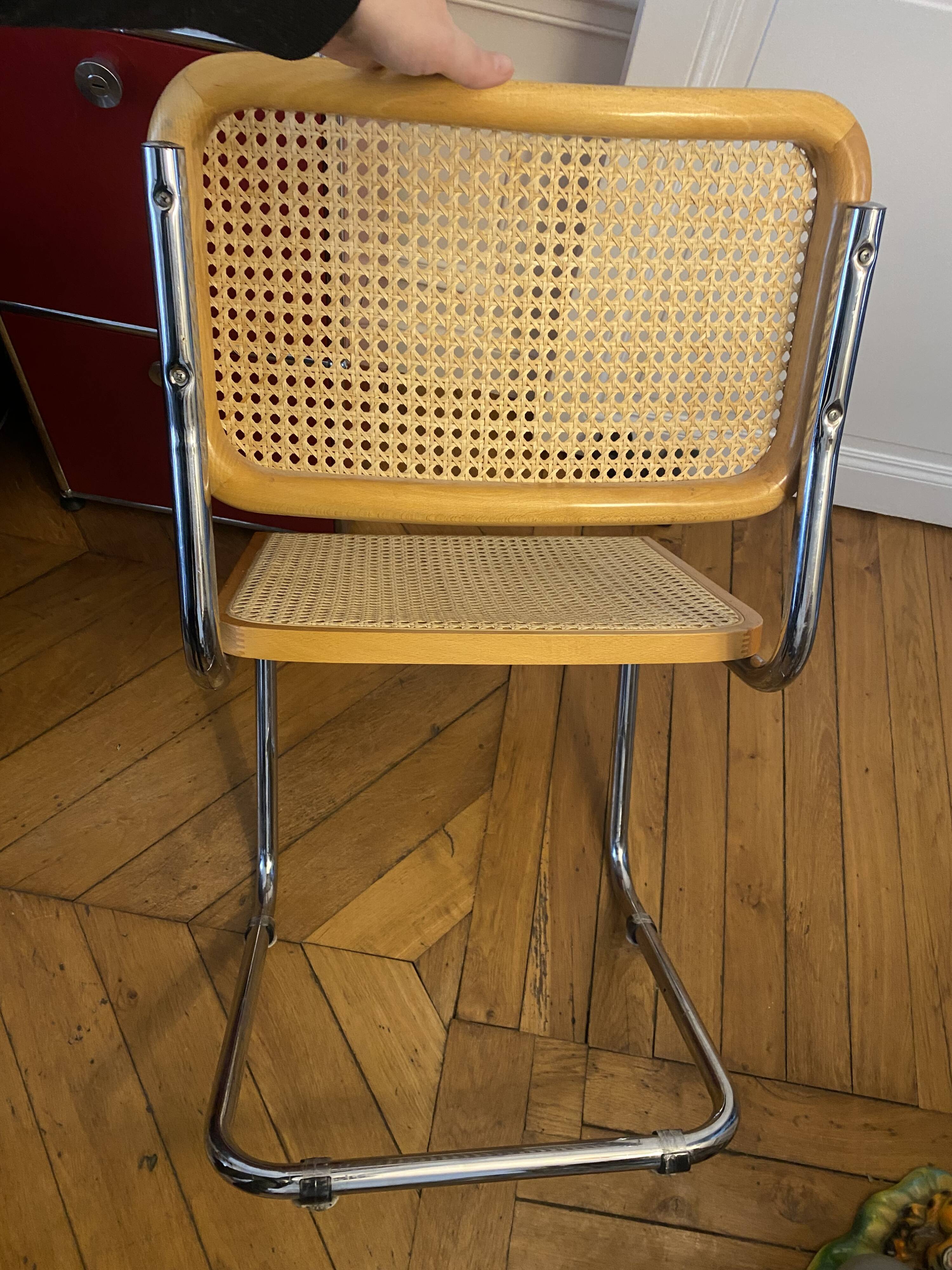 Cesca B32 vintage beech chair