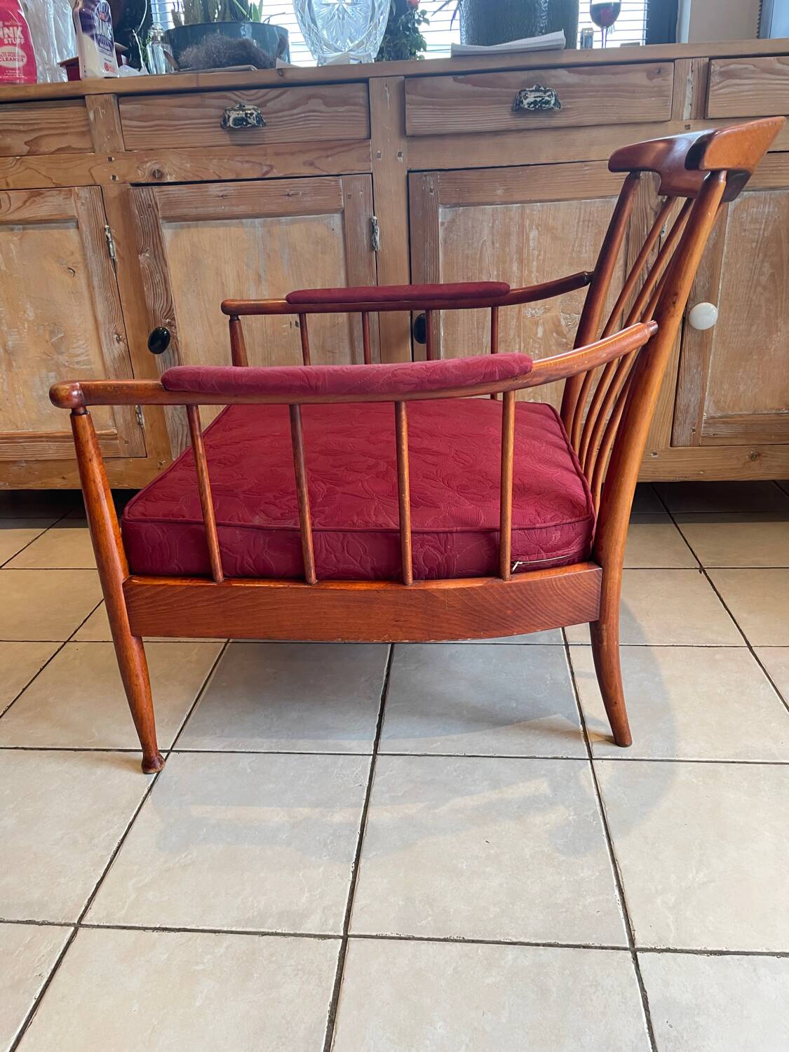 Skrindan armchair design Kerstin Horlin-Holmquist 1960