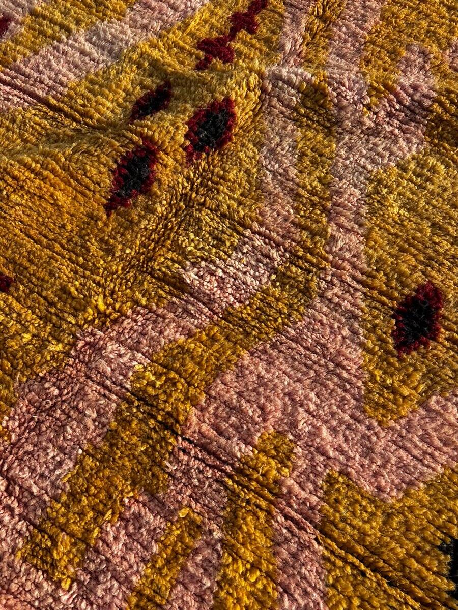 Moroccan Boujad rug in wool, Morocco, 1990