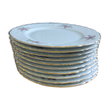 Dessert plates