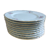 Dessert plates
