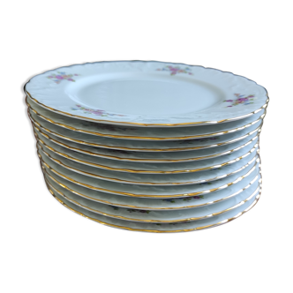 Dessert plates